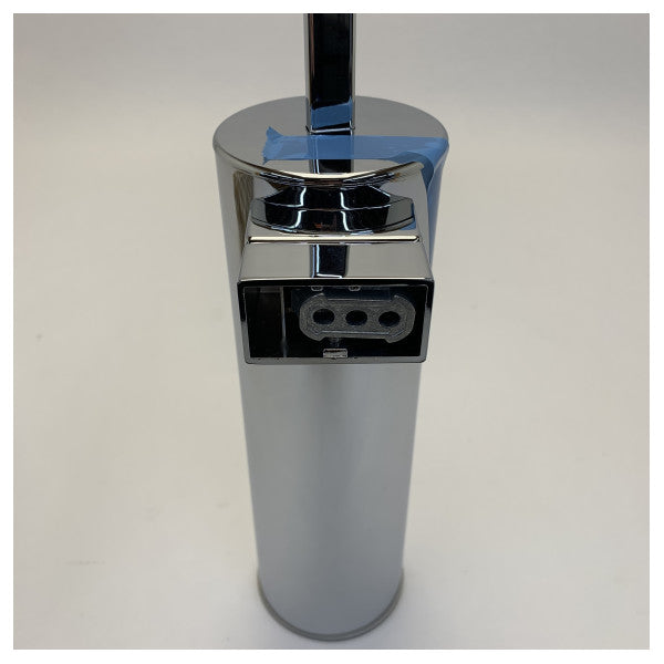 Inda Chrome Fast Toiletbørsteholder med Børste - A33140CR 