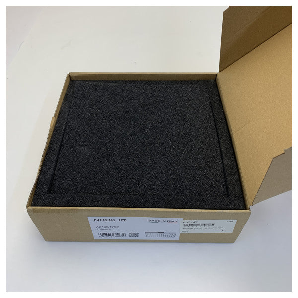 Nobili AD139/17CR Хром 20 x 20 Душ глава 