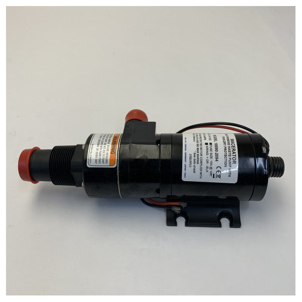 Jabsco 18590-2094 Schwarzwasser Selbstansaugende Zerkleinerungspumpe 24V 