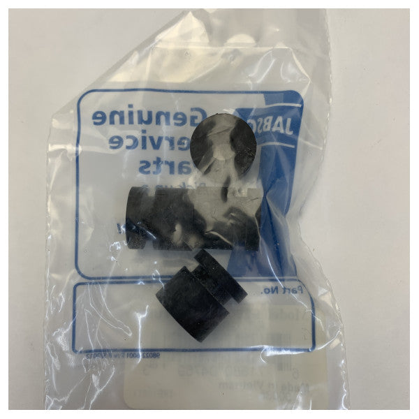 Jabsco 18590-2094 Schwarzwasser Selbstansaugende Zerkleinerungspumpe 24V 