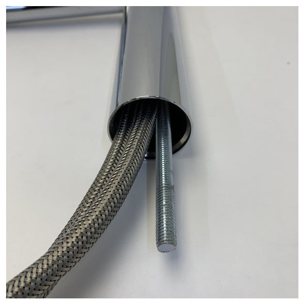 Foresti Suardi Paini 4086C Chrome Single Lever Mixer Tab