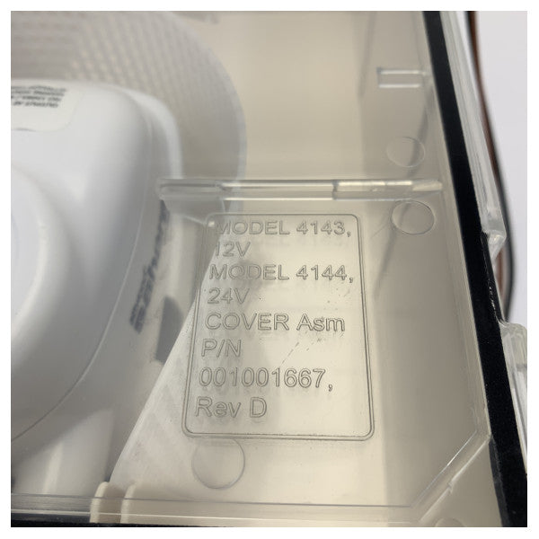 Sistema de Bomba de Chuveiro de Água Cinza Attwood 12V 56L/min - 750EC 