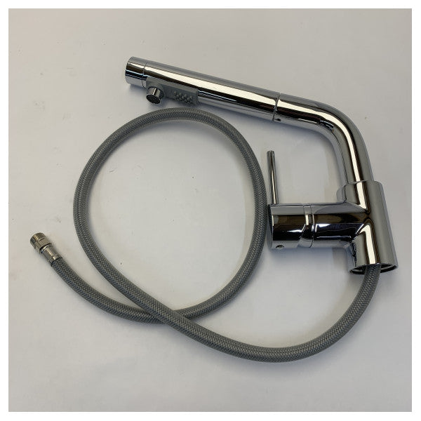 Foresti Suardi Cox Chrome Uttrekkbar Mixerkran med Dusjhode 4093.C 