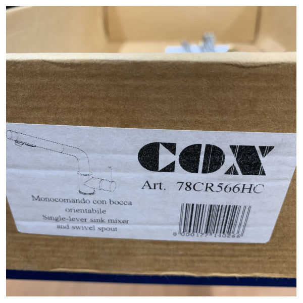 Foresti Suardi Cox Chrome Uttrekkbar Mixerkran med Dusjhode 4093.C 