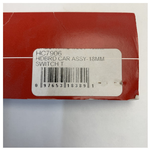 تجميع رأس السرير Harken 18mm Switch 