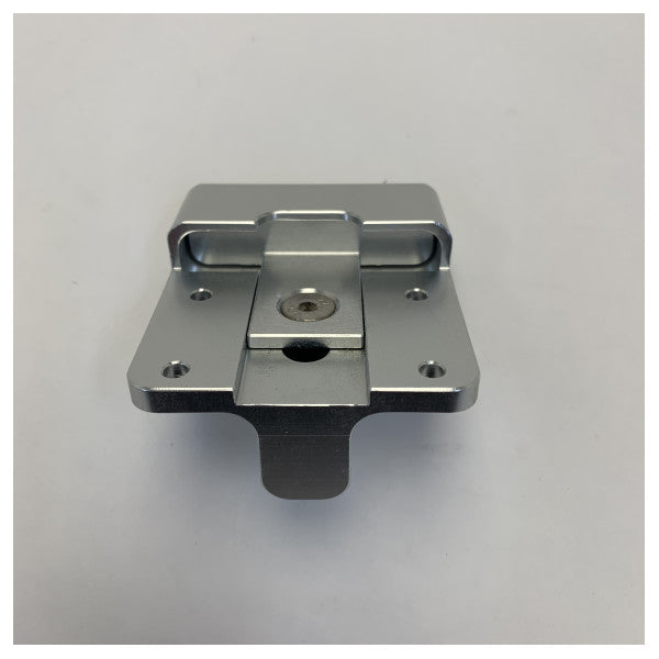 SeaSmart LC1 Push to Open Cabinet Latch Silver Aluminium 