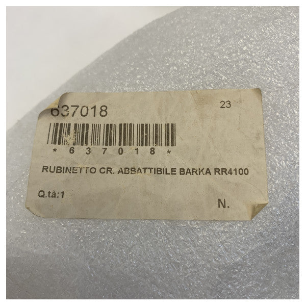 Barka RR4100 Chrome Tab pour Eau Froide 