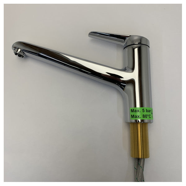 KWC Adrena Yksikahvainen Keittiöhanan Sekoitin Kromi - 10.325.023.000FL 