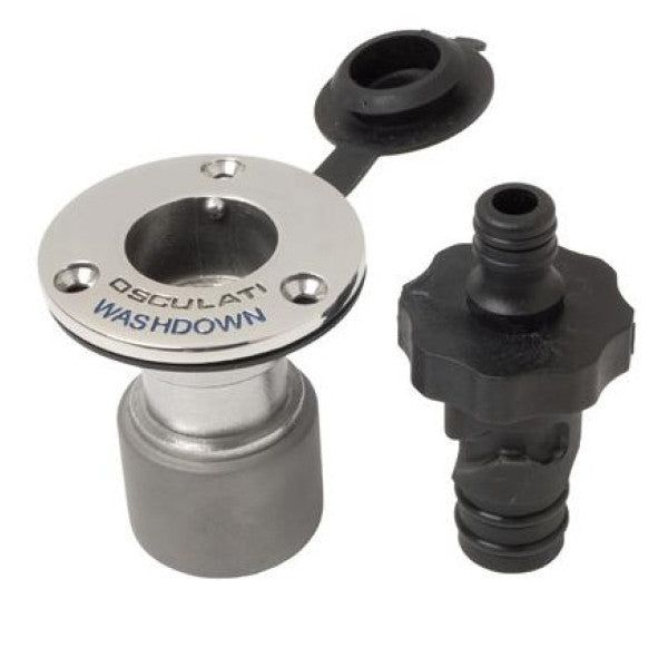 Набір з'єднання для промивання з нержавіючої сталі Osculati - 1644220 