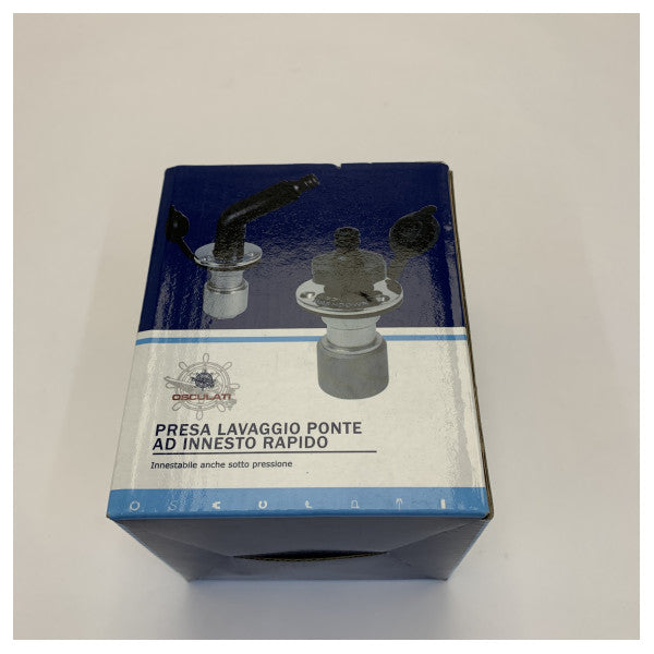 Набір з'єднання для промивання з нержавіючої сталі Osculati - 1644220 