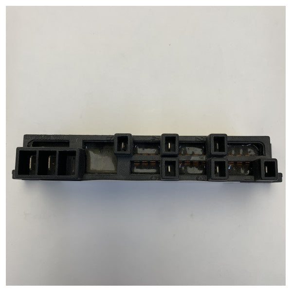 テクインペックス 3バーナーストーブとグリルコントローラーボックス - SCATELETTR6F 