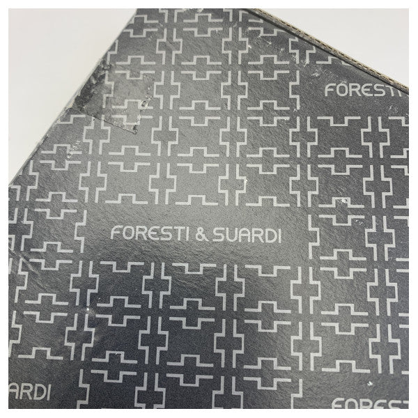 Σετ Χειρολαβής Πόρτας Foresti Suardi Brass Chrome Τετράγωνης Σχεδίασης - 480A.C 