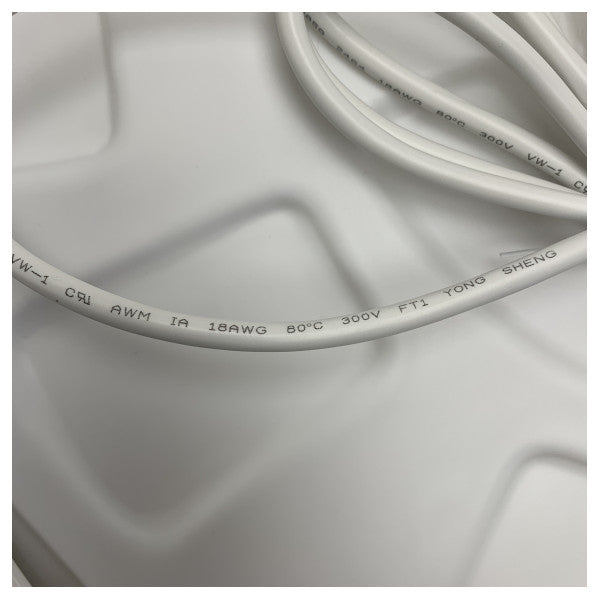 Altraluce Flexible IP68 Waterproof 24V LED Strip Light 3000K Warm White for Marine and Outdoor Use