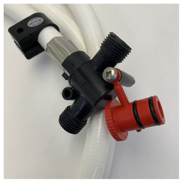 Valas Twist Vedettävä Merisuihku Pää Valkoinen - 1529013 