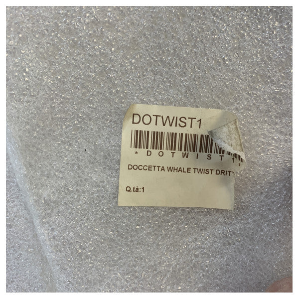 Valas Twist Vedettävä Merisuihku Pää Valkoinen - 1529013 