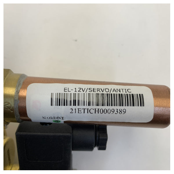 Planus EL-12V/SERVO/ANTIC Solenoid Toalett Friskvann Ventil 12V 