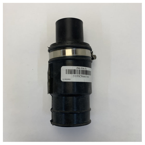 Planus PW.006.01 Toilet Einweg-Ablassventil Schwarz 