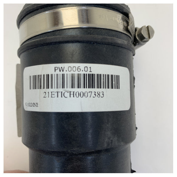 Válvula de Saída Unidirecional para Sanitário Planus PW.006.01 Preta 