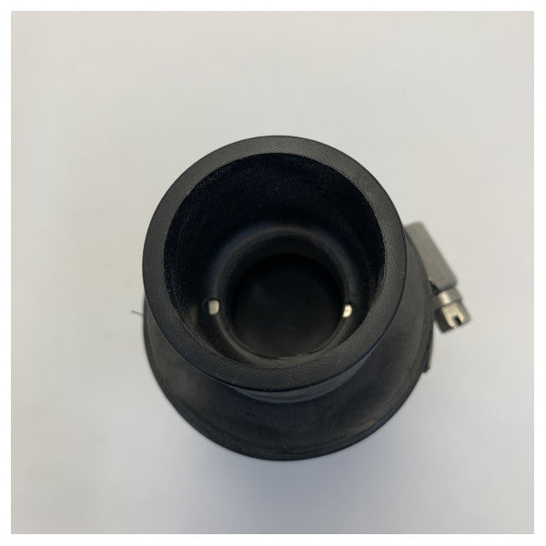 Válvula de Saída Unidirecional para Sanitário Planus PW.006.01 Preta 