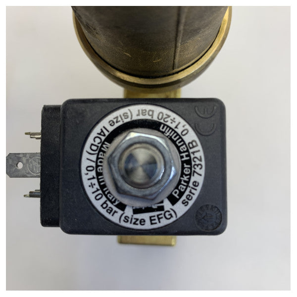 Vanne d'entrée d'eau douce électromagnétique 24V Planus PW.018.00 pour toilettes électriques 