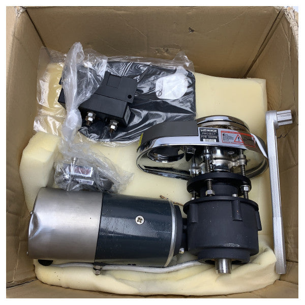 لوفرانس آريز بروجكت 1000 ونش مرساة كهربائي 1000 واط 24 فولت للاستخدام البحري لحبال المرساة 10 مم - 472864