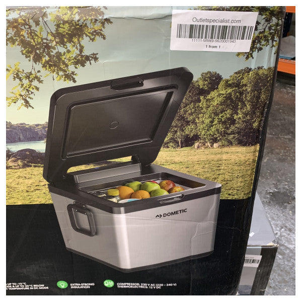 Dometic CK2-45 Hybride Refrigerator Box 43L 12/24/230V Grey - 9620001943