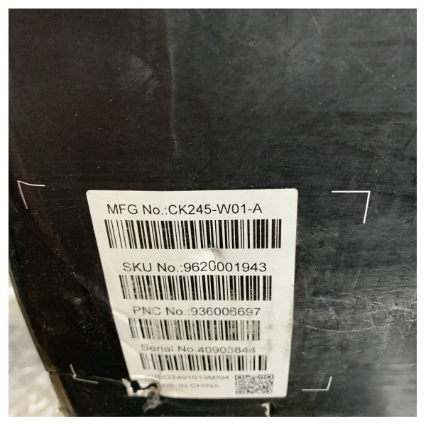 Dometic CK2-45 Hybride Refrigerator Box 43L 12/24/230V Grey - 9620001943