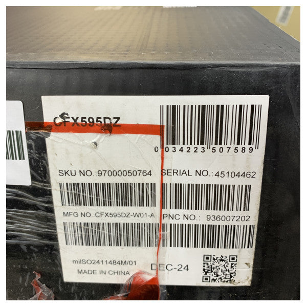 Dometic CFX5 Kompressor Køleskabsboks 95L Dualzone Sort - 97000050764 