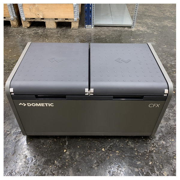 Dometic Caja de refrigeración CFX5 Compresor 95L Doble zona Negra - 97000050764 