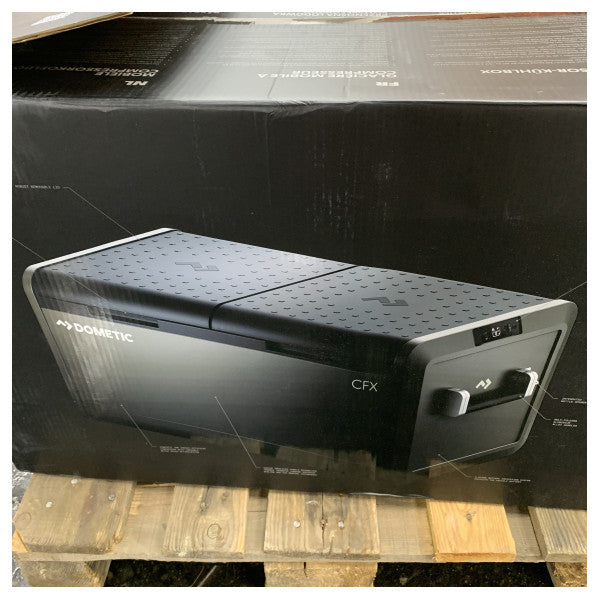 Dometic CFX5 Kompressor Køleskabsboks 95L Dualzone Sort - 97000050764 