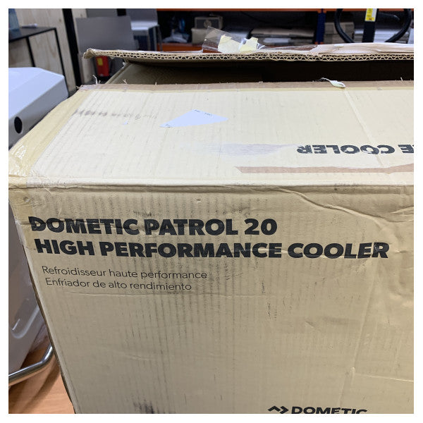 Dometic Patrol 20 Passiv Køleskabsboks 19L Mist - 9600028784 