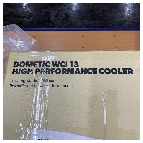 Dometic WCI 13 Passive Refrigeration Box Grey 13L - 9600049493