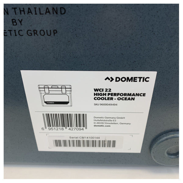 Dometic WCI 22 Passiv Køleboks 22L Ocean - 9600049494 