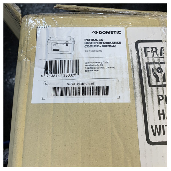 Dometic Patrol 35 Passiv Køleboks 36L Glow - 9600028795 