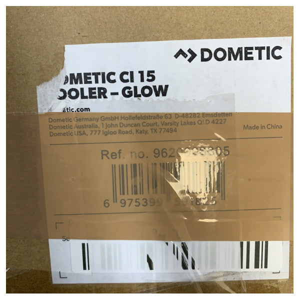 Dometic CI15 Passiv Køleboks 15L Glow - 9620008805 