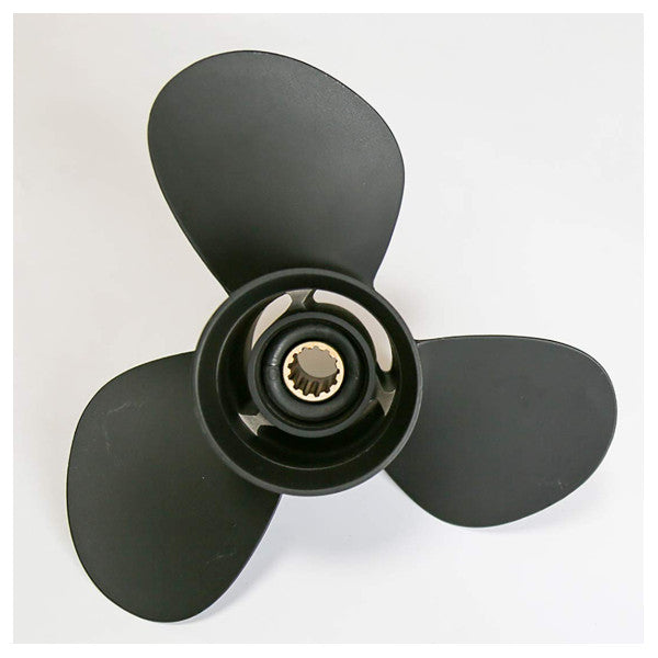 Mercury black max aluminium 3 blade propeller 10-1/4 x 14 - 48-73138A45