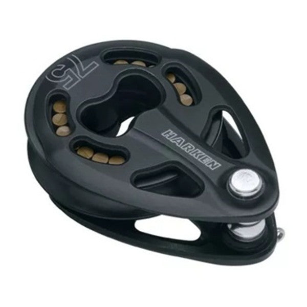 Harken 3047 Aluminium High Load Teardrop Rigging Block 75 mm 