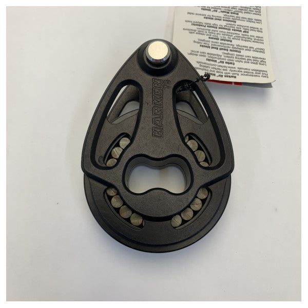 Harken 3047 Aluminium High Load Teardrop Rigging Block 75 mm 