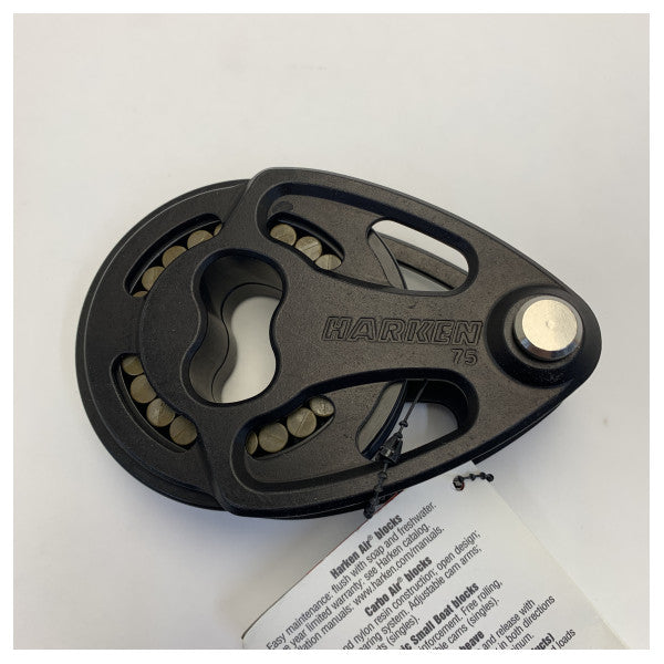 Harken 3047 Αλουμινένιο Υψηλής Φορτίου Τετράγωνο Σχοινί 75 χιλιοστά 