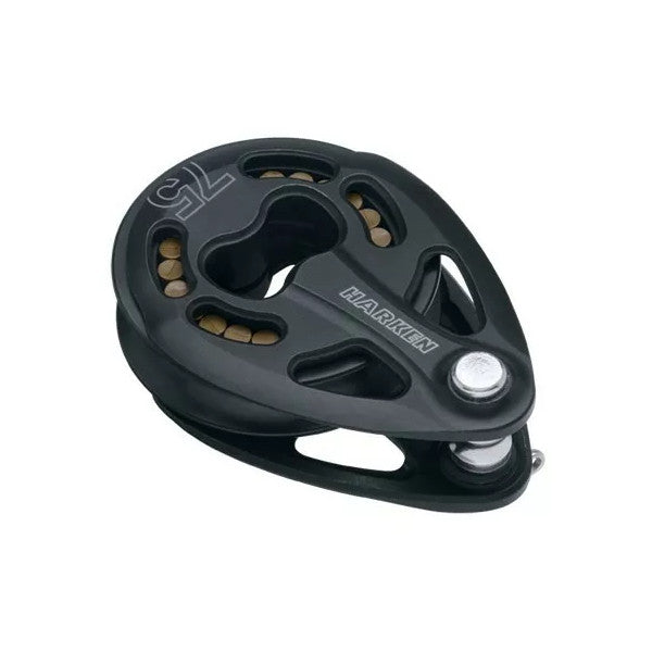 Harken 3240 Black Magic High Load Aluminium 75 mm Pad-Eye Système de poulie 