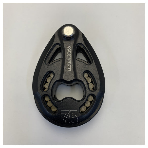 Harken 3240 Black Magic High Load Aluminium 75 mm Pad-Eye Système de poulie 