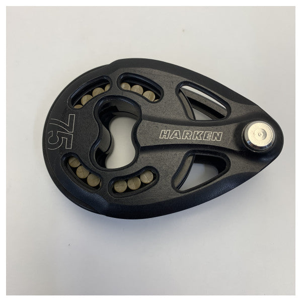 Harken 3240 Black Magic High Load Alumínio 75 mm Pad-Eye Bloco de Rigging 