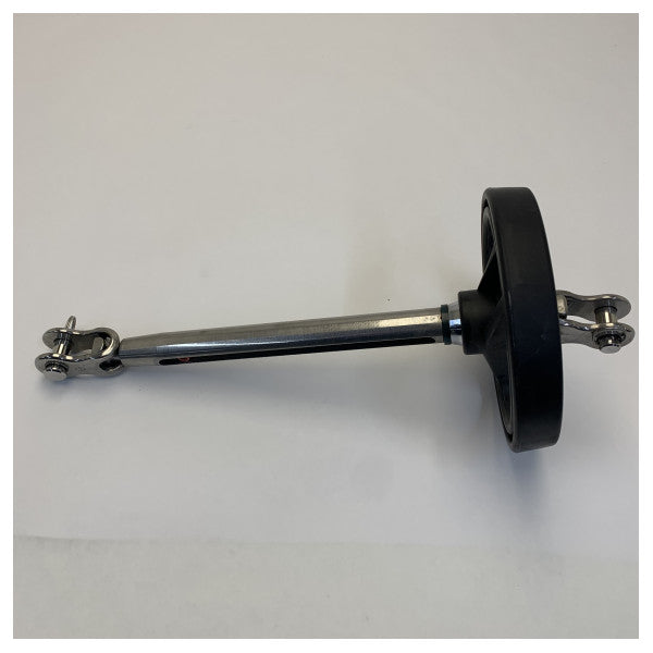 Wichard 5526 Rostfritt Stål Manuell Justerbar Backstay Spännare 12 mm 