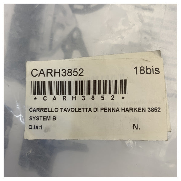 Harken 3852 27mm CB Headboard Car Assembly 