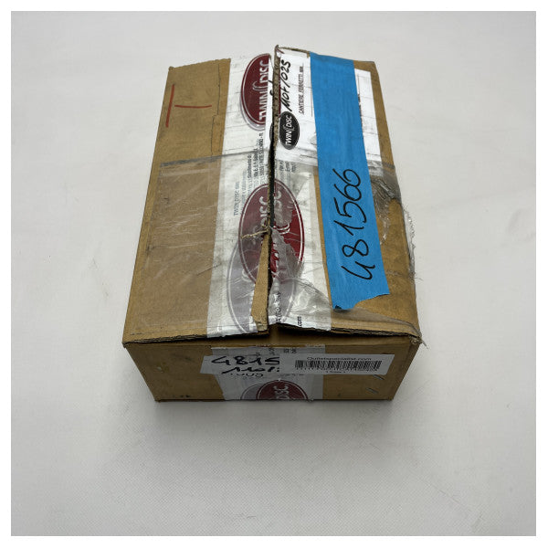 Sistema di cablaggio Twindisc RPM per il governo del motore - ITCAT4S242A