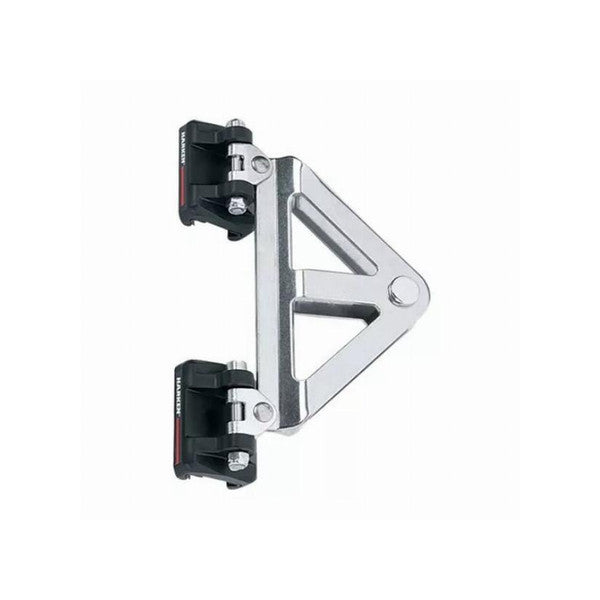 Assemblage de la tête de lit avec glissière de 22 mm Harken 3827 