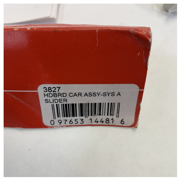 Montagem do Cabeçote Deslizante de 22mm Harken 3827 