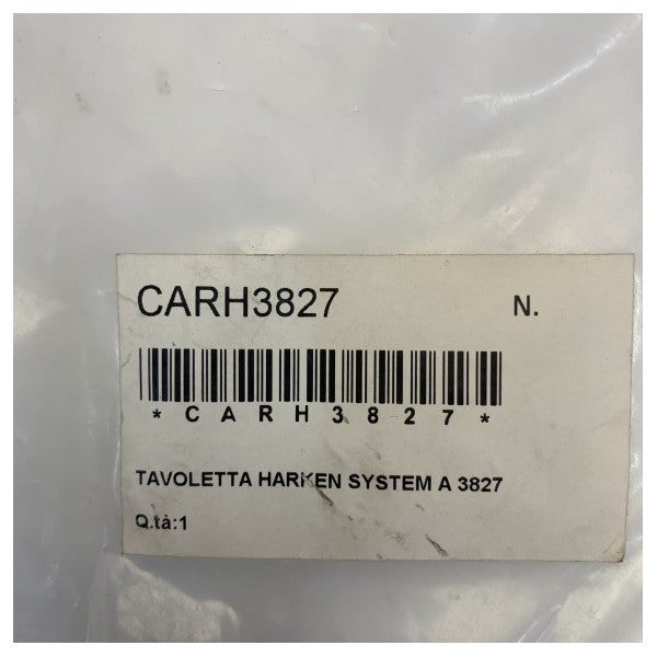 Montagem do Cabeçote Deslizante de 22mm Harken 3827 