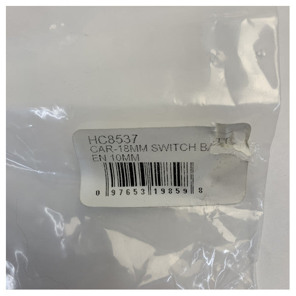 Harken HC8537 18mm Przełącznik Battcar z 10mm Śrubą 