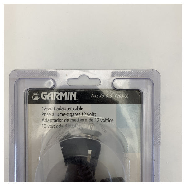 Cavo di alimentazione per veicolo Garmin con spina accendisigari 010-10203-00 